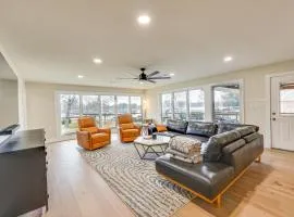 Grand Lakefront Home in Hot Springs w/ Boat Dock!