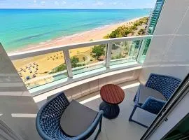 Flat Beira Mar localizado no Hotel Radisson Recife