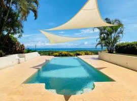 Luxury villa with stunning Pacific view