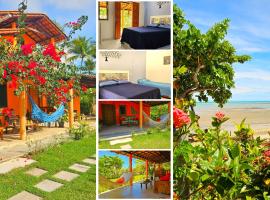 Villa Mar a Vista - Suite Alamanda, rumah percutian di Cumuruxatiba