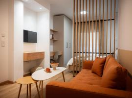 White Luxury Apartments, apartman u gradu Katerini