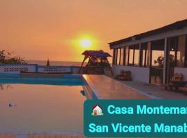 Casa Montemar Hotel-San Vicente, inn in San Vicente