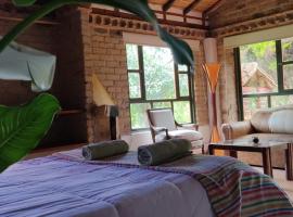 Encanto Habitación Campestre: Villa de Leyva'da bir otel