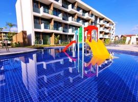 Muro Alto-Porto de Galinhas Flat Makia 104D, hotel with parking in Ipojuca