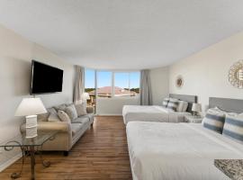 Top of the Gulf 508 - Beach Front Resort Partial Ocean View، فندق في بنما سيتي بيتش