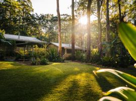 Chiltern Lodge Country Retreat, overnachting in Old Bar