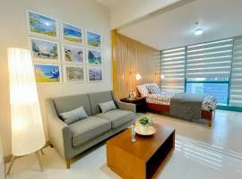 1 BR Uptown BGC Cozy Condo Netflix 200Mb Wi-Fi