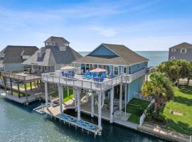 Fun, Fish, Crab - Birds, Beach & incredible Sunsets, hotel v destinaci Galveston