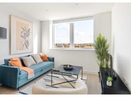 Beckenham Beauty: Modern 1-Bedroom Abode โรงแรมในเบคเคนแฮม