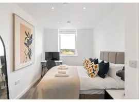Sophisticated Living: 1-BR Flat in Beckenham