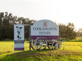 Coolangatta Estate Shoalhaven Heads، فندق في بيري