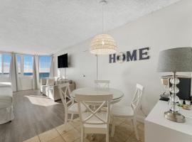 Top of the Gulf 523 - Beach Front Resort With Ocean View, luxury hotel in Panama City Beach
