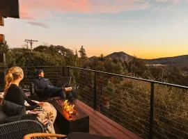 Award-Winning A-Frame with Cedar Hot Tub and Views