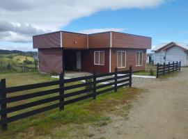 Cabañas Doña Tita, hotell med parkering i Castro