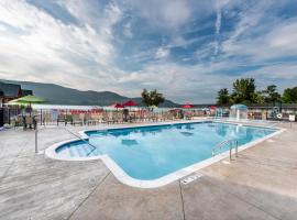 Scotty's Lakeside Resort, resor di Lake George