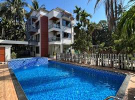 SILVER SAND NAGAON, hotel in Alībāg