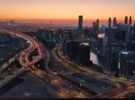 AMAZNING VIEW & PARAMOUNT BRANDED TWO BEDROOM APARTMENTS BRUJ VIEW