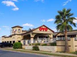 OYO Hotel McAllen Airport South, отель в городе Мак-Аллен