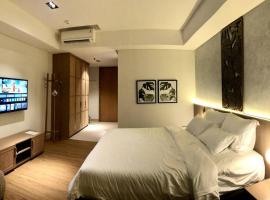 Cozy Minimalist Apartment Lavaya N511, отель в Нуса-Дуа