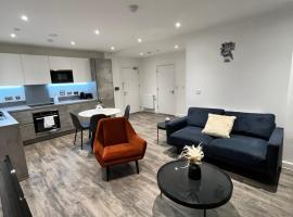 One bedroom Apartment, accessible hotel in Barking