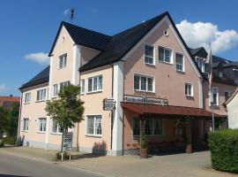 Landgasthof Krone, cheap hotel in Offingen