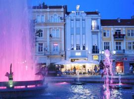 ATLAS HOUSE Luxury Suites, hotel em Plovdiv