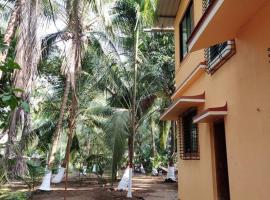 Vanashree cottage, hotel v destinaci Alibag