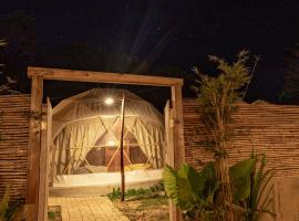 Domes and Dreams Lio Glamping, luxury tent in El Nido