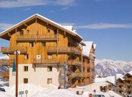 Madame Vacances Les Balcons Des Airelles, aparthotel en Les Orres