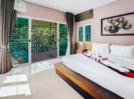 Bangnu Greenery Resort, hotel con estacionamiento en Takua Thung