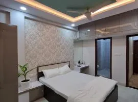 Leela Homestay Indore - Orchid - One Bedroom with Hall and balcony