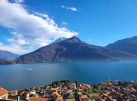 Amazing Lake View Apartment with Pool and 2 Terraces, Modern Urio, by STAYHERE-LAKECOMO, hotel em Carlazzo