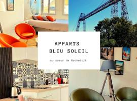 Bleu Soleil Rochefort 3 étoiles, hotel in Rochefort
