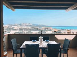 AMAZING SEA VIEW APARTMENT、スティンティーノのホテル