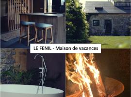 La petite Reuleau - Gites champêtre "LE FENIL" et "LA FERMETTE SAUNA ", prázdninový dům v destinaci Ciney