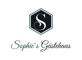 Sophie's Gästehaus – hotel z parkingiem w mieście Becherbach