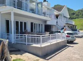 Beachfront property, Victoria Bay, Garden route