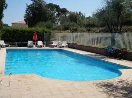 Logis Hotel Le Col De L'ange, hotel v destinácii Draguignan