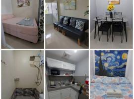 Transient in Bria Homes, apartamento em General Santos