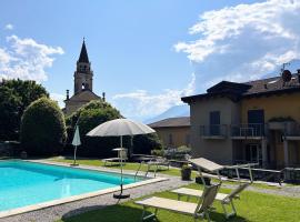 Residence Oleandro, leilighetshotell i Domaso