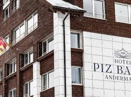 Hotel Piz Badus, hotell i Andermatt
