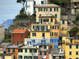 la baia di rio 2 ( antico portico), hotell i Riomaggiore