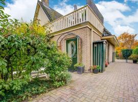 Homely Apartment in Noordwolde with Balcony – apartament w mieście Vledder