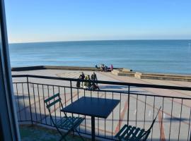 Digue, hotell i Wimereux