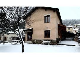 La Granja - Maison avec cheminée, jardin, baby-foot, hotel Formiguères-ben