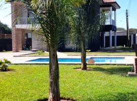 Executive 4 bedroom house with 4 beds ., hotel in Lusaka