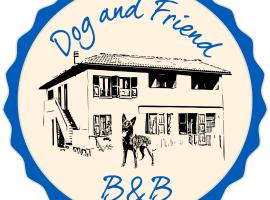 BnB Dog and Friend, hotell i Rocchetta Tanaro