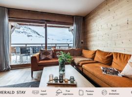 Apartment Wapa Alpe d'Huez - by EMERALD STAY, מלון ליד Babars, אלפ-דואז