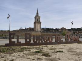 Mirador Alegre, bed and breakfast en El Burgo de Osma