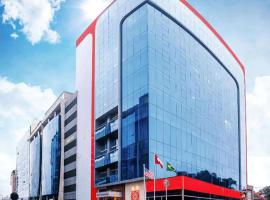 Hilton Garden Inn Lima Surco, hotell i Santiago de Surco i Lima